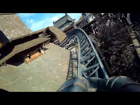 Taron Front Seat (Full HD POV) Phantasialand