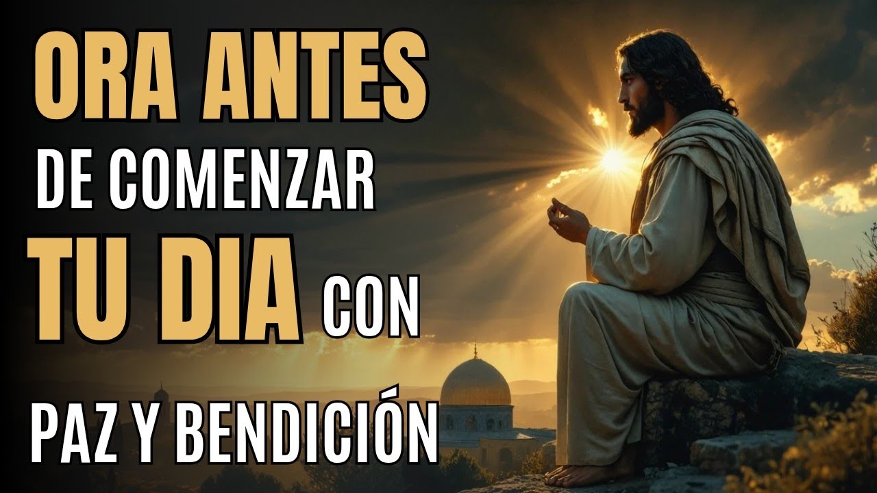 Morning Prayer | How to Pray to God According to Jesus