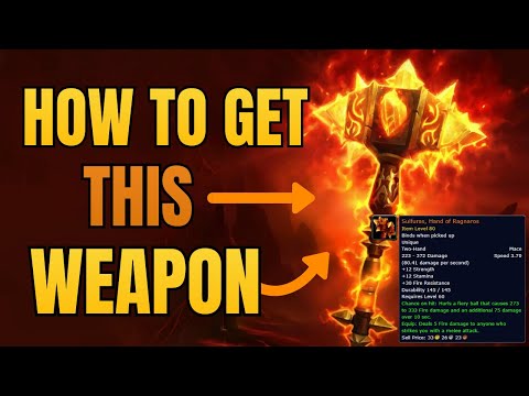 How to Get Sulfuras Hand of Ragnaros - Complete WoW Classic Guide