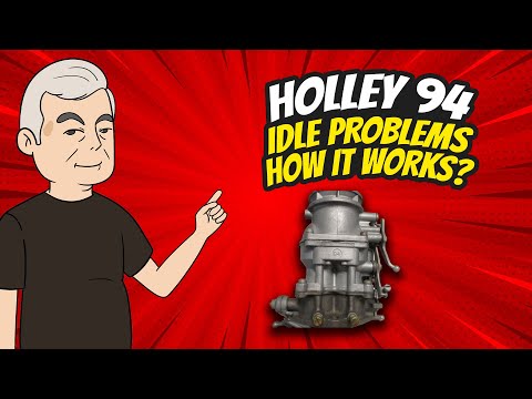 Holley 94 Idle Problems & How it Works?
