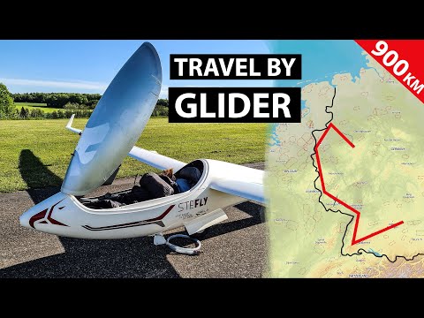 900 KM Travel by Glider no Engine - Day 1