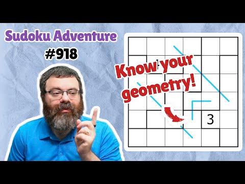 Sudoku Adventure #918 - "Jigsaw" by Riffclown