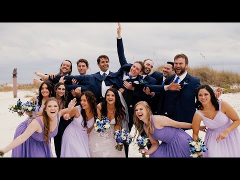 ✨🛸 "I Will Love You Through All Of Space And Time." - GALAXY Themed Wedding on Clearwater Beach, FL