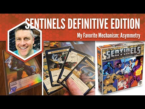 Sentinels of the Multiverse Definitive Edition: My Favorite Game Mechanism