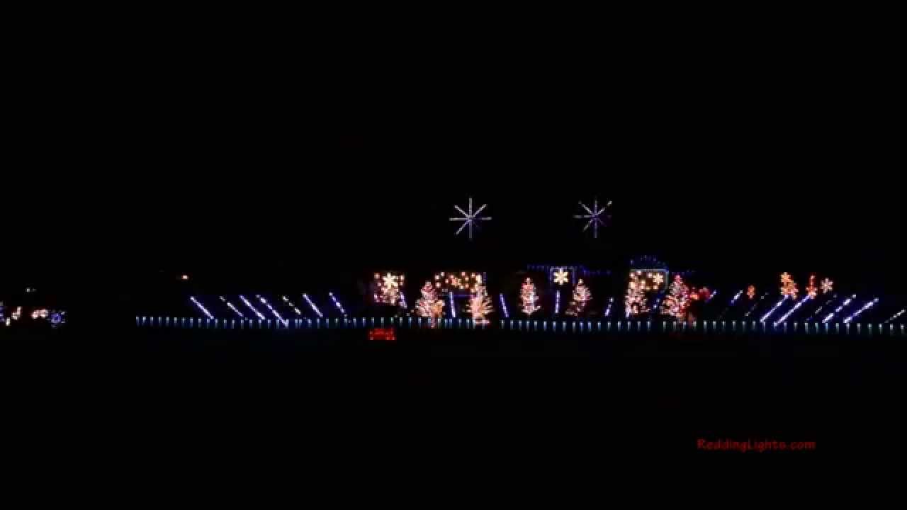 2014 Let It Go - Redding Christmas Lights