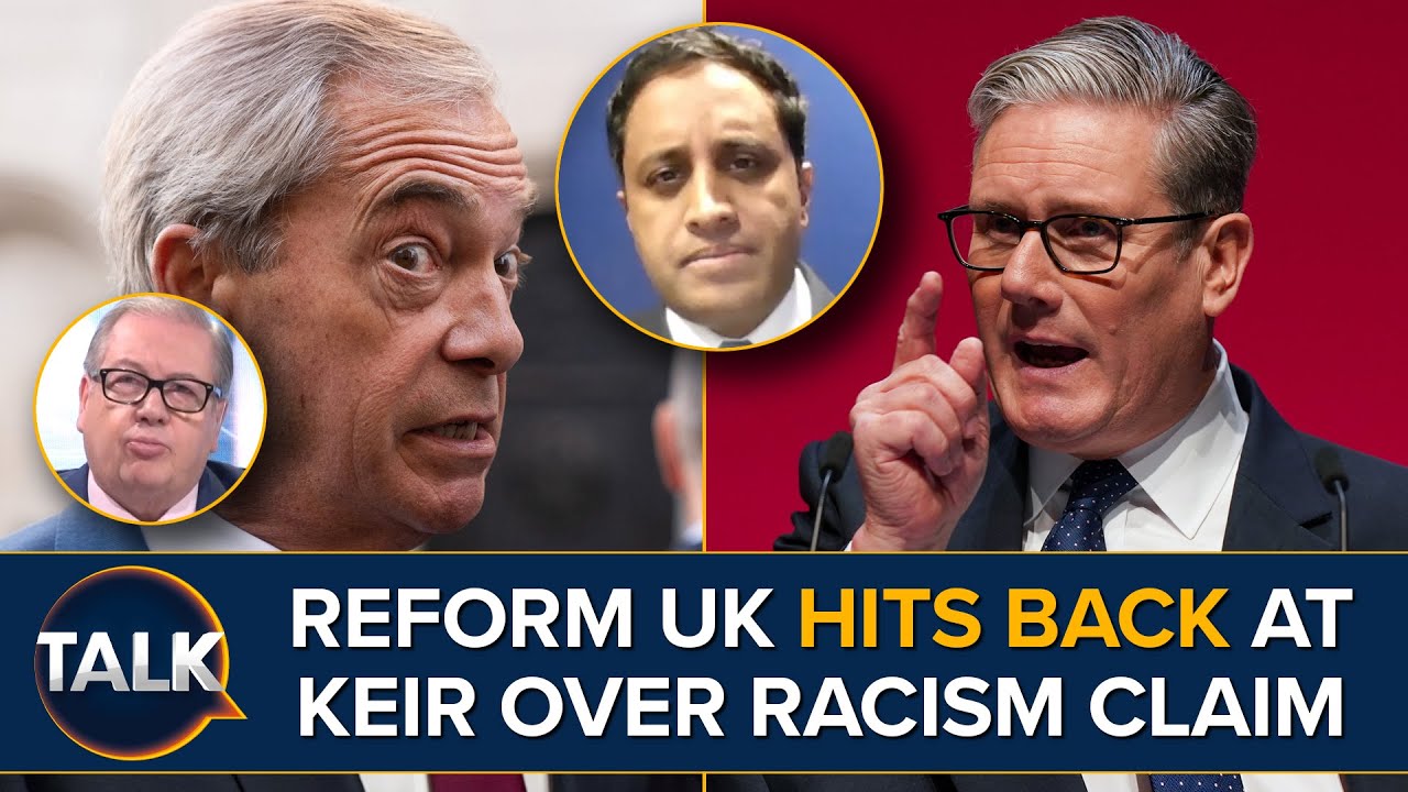 People 'Sick And Tired' Of Being Smeared As Racist By Starmer | Reform UK's Zia Yusuf