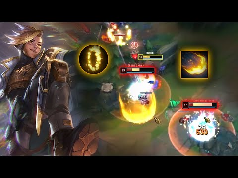 1600LP Ezreal : INSANE Comeback 1v5 Hard Carry
