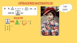 OPERADORES MATEMÁTICOS