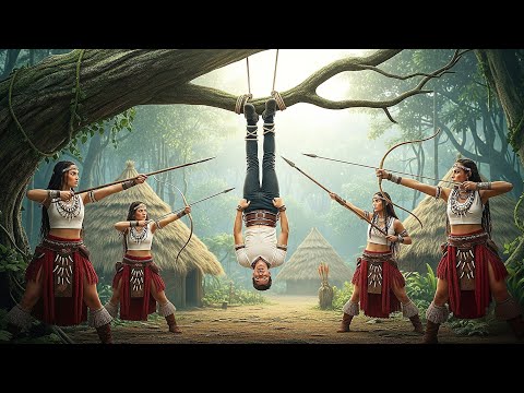 PART 1 JAMAA ANASWA KWENYE KISIWA CHA WANAWAKE MASHUJAA NA KULAZIMISHWA KUFANYA  NAO MAPENZI  