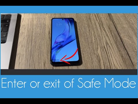 How to exit the safe mode on Xiaomi Redmi Note 8, 9, 10, 11, 12...