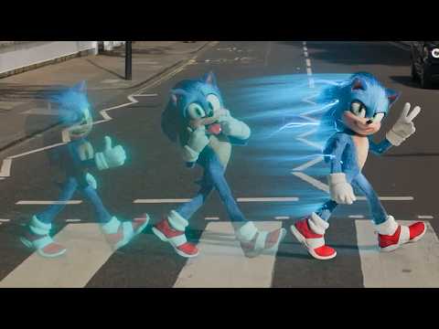 Sonic the Hedgehog 3 - Funny Sonic scene in England [HD]