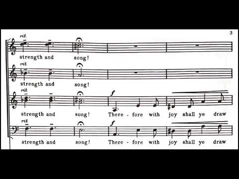 Cry Out and Shout- Knut Nystedt