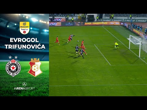EVROGOL TRIFUNOVIĆA | Partizan - Napredak | 13. decembar 2025.