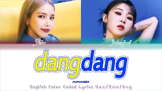 Download lagu MAMAMOO  (마마무 ) - ‘dangdang’ (댕댕) - English Translation Color Coded Lyrics [Han/Rom/Eng] mp3