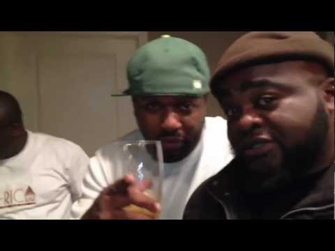 NLZ celebrating business moves with E Ladder ,Brasco & Wurld