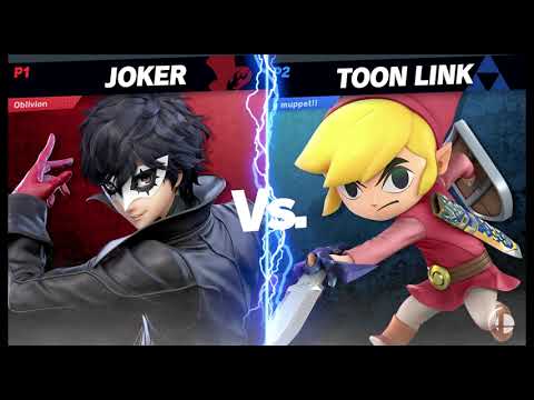 Smash@Epoch 5 - Eri (Aegis, Toon Link) vs. Oblivion (Donkey Kong, Joker) - Losers Quarter-Final