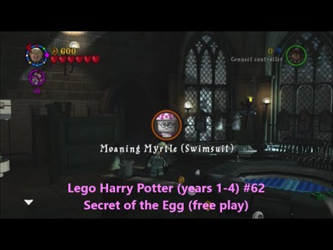 Lego Harry Potter (years 1-4) #62 - Secret of the Egg (free play)
