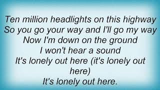 Susanna Hoffs - It&#39;s Lonely Out Here Lyrics