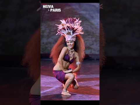 🔥 Hardest Tahitian Moves (fa'arapu + Tifene) by Rina during playoffs 👏🏼🏅💯 #oritahiti #tahitiandance