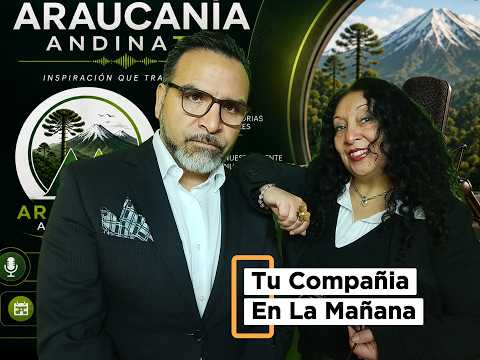 Araucania Andina TV. primer programa de nuestro canal de television