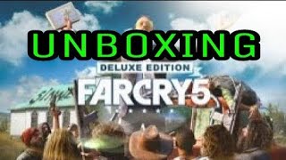 UNBOXING FARCRY 5 DELUXE EDITION PS4 Region 3 Asia
