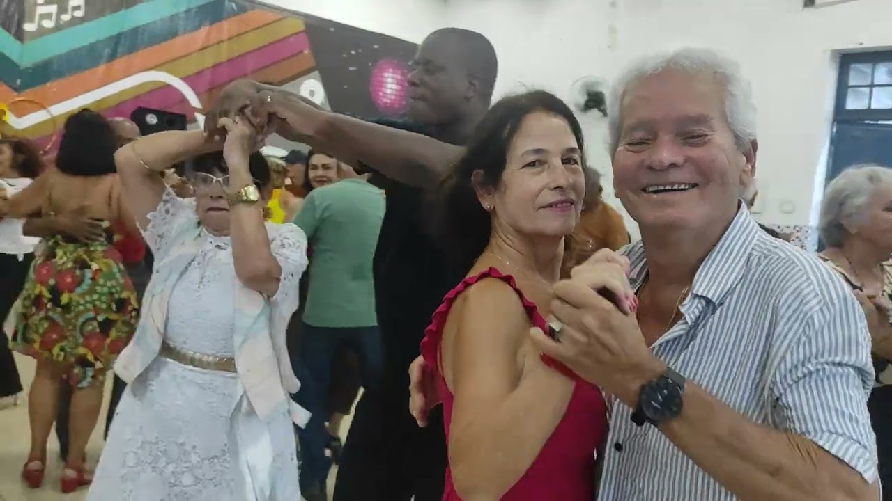 Baile Clube Ideal3Idade com RicardoSandraShow!