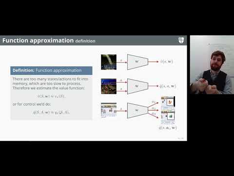 Reinforcement Learning 7: Function approximation