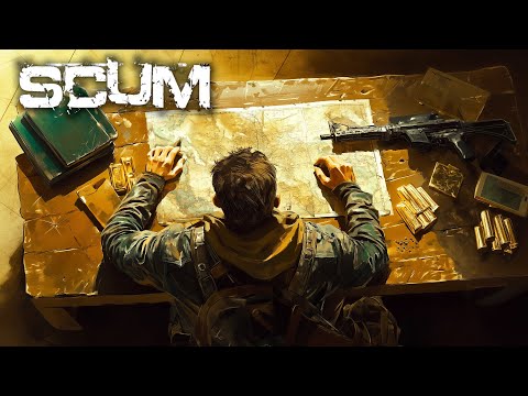 Completing the Waterfall Base in SCUM… Gangs Gold Rush - Day 4 (End)