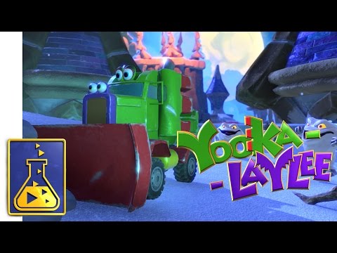 Yooka-Laylee - Gamescom 2016 Trailer