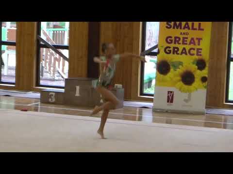 Anastasija Ivanova clubs EE Liela un maza gracija 2018 Jurmala