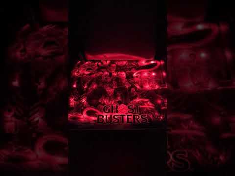 First look at a Pinball translite LED display system