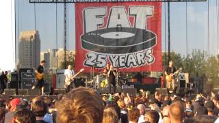 Lagwagon: Rust, @Fat Wrecked,  live @ Echo Beach, Toronto. August 6, 15