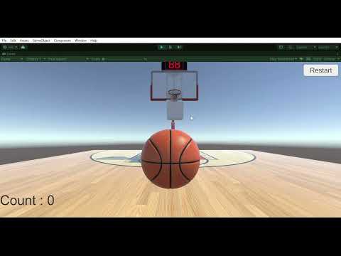 Basketball Game Demo