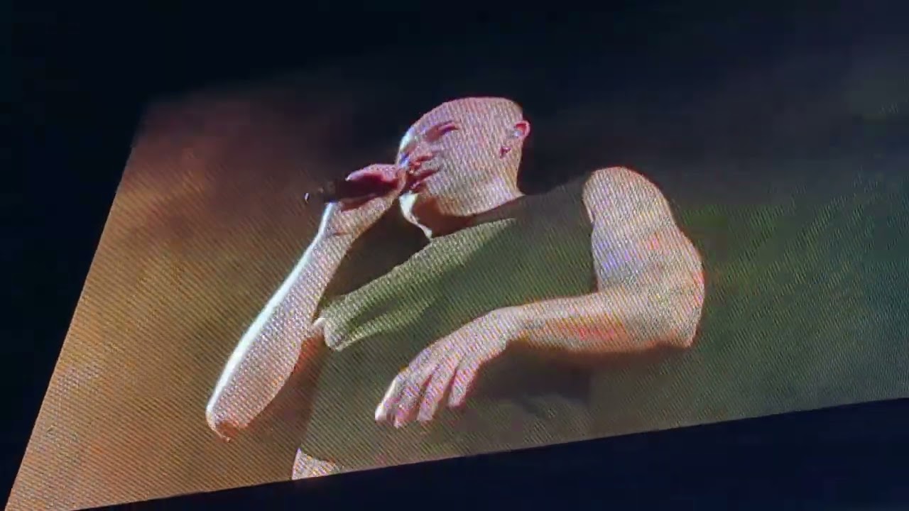 Disturbed - Young Fan And Dad Get Stage Time With Disturbed!!!  Pine Knob Sept. 1 2023