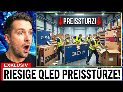 Top 12 TVs Mit RIESIGEN Preisstürzen Im Februar 2026 (OLED, QLED, Mini-LED) TVs GERANKT!