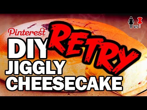 Jiggly Cheese Cake REDO! Reading Mean (Inspiring) Comments