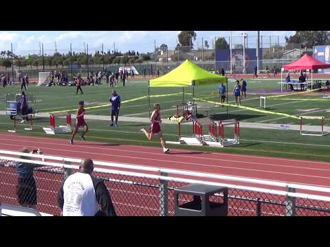 JVB 1600m vs Fountain Valley on 3-27-19