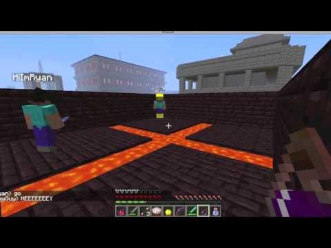 Minecraft: Hunger Games Classroom Style: I finally get caught playing by my teacher!!