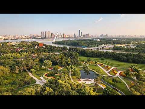 Live: The Sun Island, Harbin's scenic oasis on the Songhua River