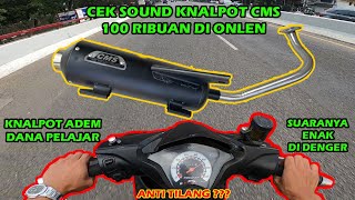Download lagu Full Cek Sound Knalpot Cms 100k-an Di Jalan Raya Di Motor Beat Std Kirian mp3