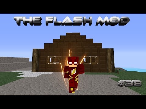 Minecraft The Flash Mod Adventure Episode 38 Getting Ready For Battle