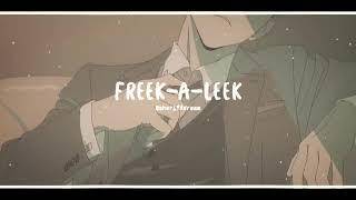 Freek-A-Leek (Edit audio)
