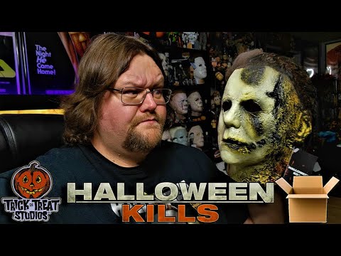Halloween Kills Michael Myers Mask Unboxing - Trick or Treat Studios