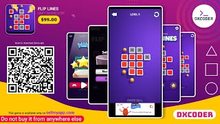 Flip Lines | Hypercasual Puzzle video preview