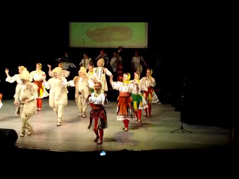 Folklorni ansambl Dukati Čačak - Veče folklora pored Zapadne Morave -- 16.04.2018