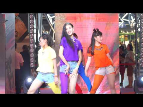 170319 Jumping GG Pop cover Red Velvet - Russian Roulette + Dumb Dumb @ SHOW DC Cover Dance (Semi)