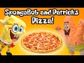 SpongeBob And Patrick S Pizza SpongePlushies