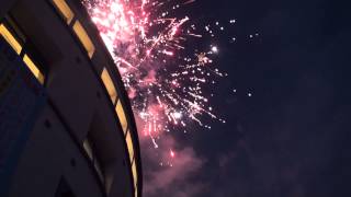 明道普霖斯頓小學2013聖誕點燈（4）～煙火