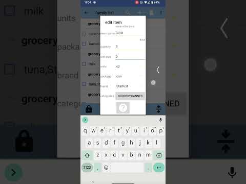 HausAdmin - shopping list video thumbnail