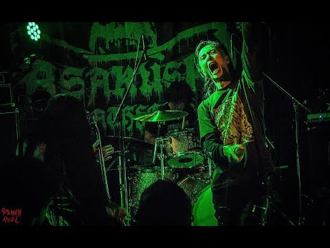 UNHOLY GRAVE @ Asakusa Deathfest 2018 (Tokyo)
